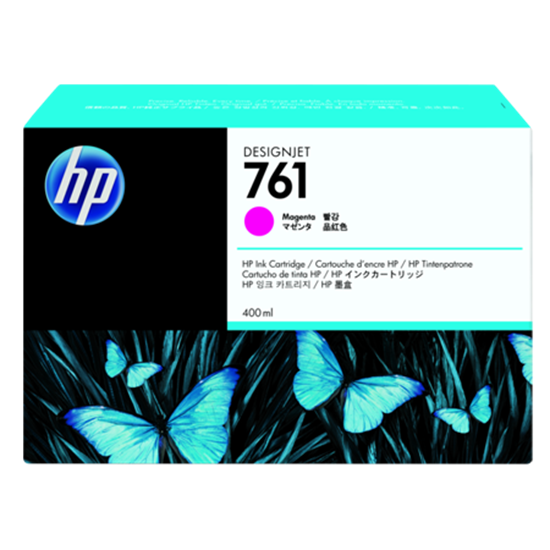 Picture of HP 761 Magenta 400 ml Ink Cartridge