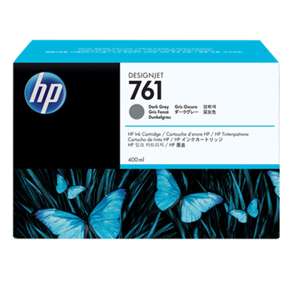 Picture of HP 761 Dark Gray 400 ml Ink Cartridge