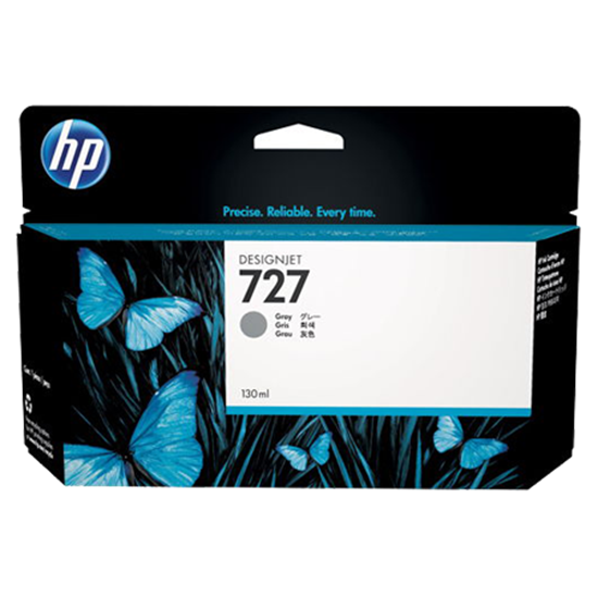 Picture of HP 727 Gray 130 ml Ink Cartridge