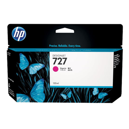 Picture of HP 727 Magenta 130 ml Ink Cartridge