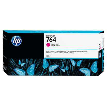 Picture of HP 764 Magenta 300 ml Ink Cartridge