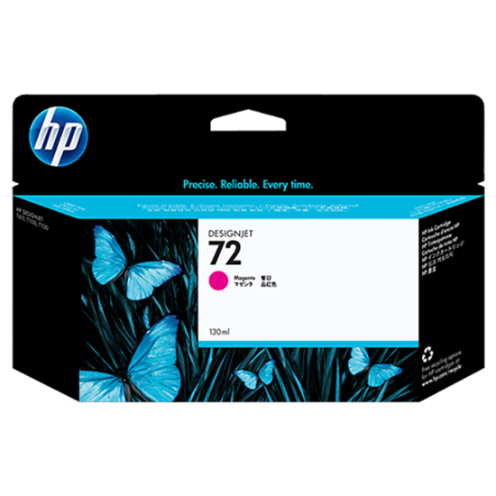 Picture of HP 72 130 ml Magenta Ink Cartridge