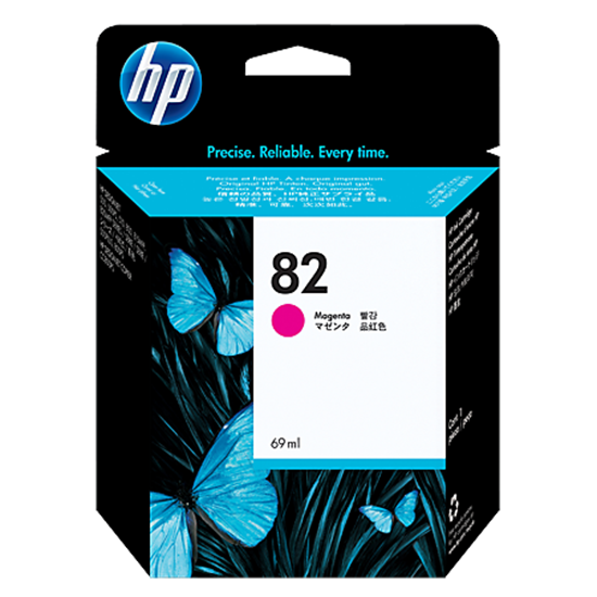 Picture of HP 82 69 ml Magenta ink cartridge