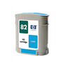 Picture of HP 82 69 ml Cyan Ink Cartridge