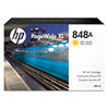 Picture of HP 848A 400 ml Pagewide Yellow Ink Cartridge