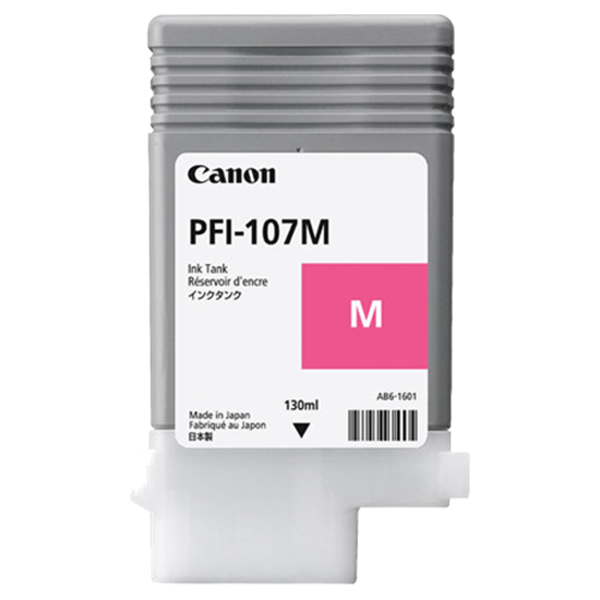 Picture of Canon PFI-107M Magenta Ink Tank