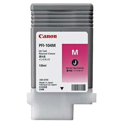 Picture of Canon PFI-104M Magenta Ink Tank