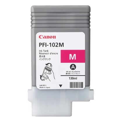 Picture of Canon PFI-102M Magenta Ink Tank