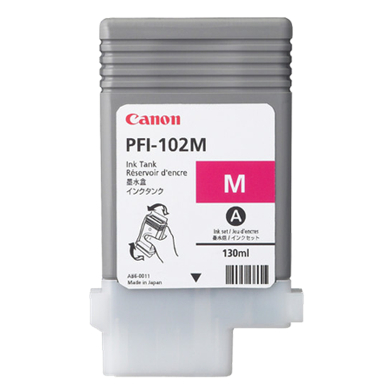 Picture of Canon PFI-102M Magenta Ink Tank