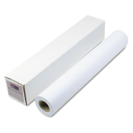 Picture of ECONOMY COLOR INKJET 24 lb BOND - COATED 24 in x 50 YD - 2” CORE