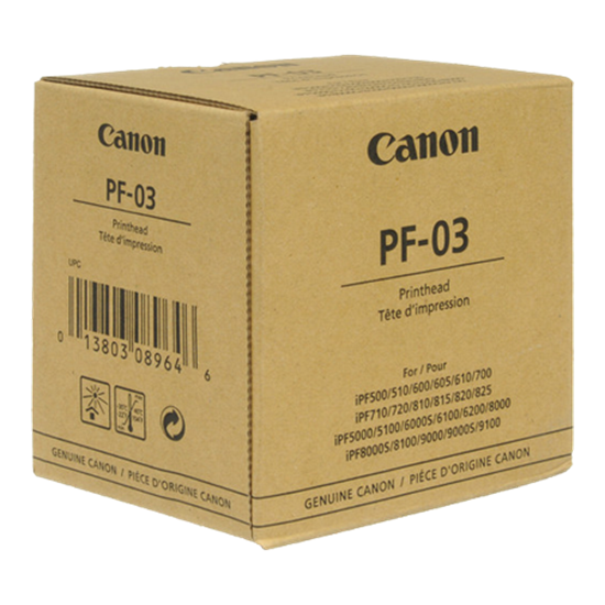Picture of Canon PF-03 Printhead
