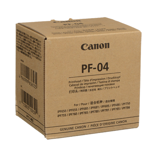 Picture of Canon PF-04 Print Head