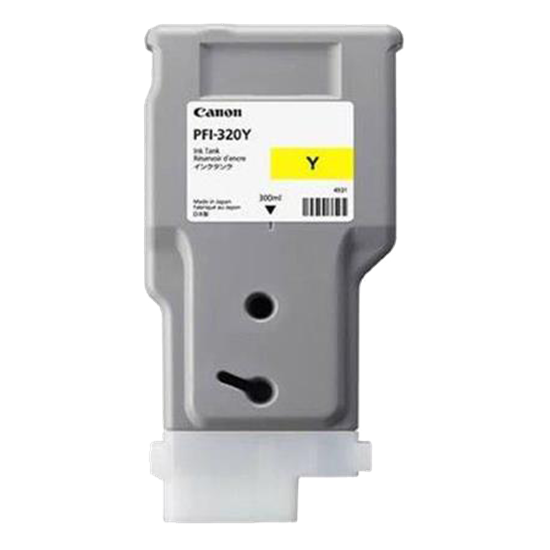 Picture of Canon PFI-320 Yellow Pigment Ink Tank 300ml