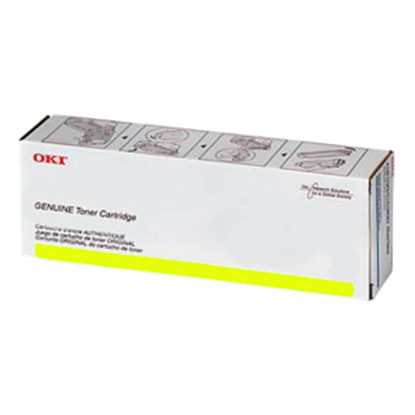 Picture of OKIDATA ES8473 MFP TONER CARTRIDGE YELLOW