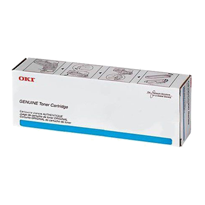 Picture of OKIDATA ES8473 MFP TONER CARTRIDGE CYAN