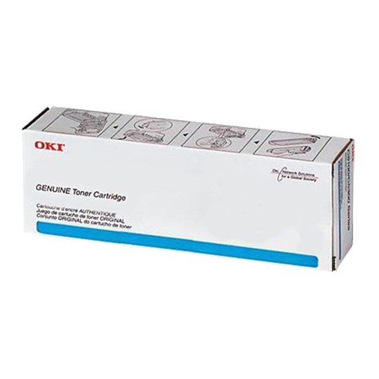 Picture of OKIDATA ES8473 MFP TONER CARTRIDGE CYAN