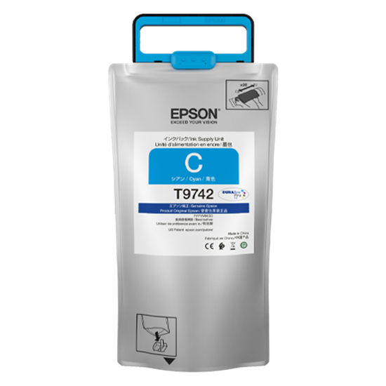 Picture of Epson T974 High-capacity DURABrite Pro CYAN INK SUPPLY