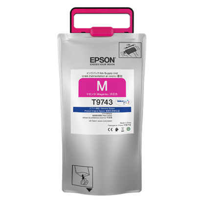 Picture of Epson T974 High-capacity DURABrite Pro MAGENTA INK SUPPLY