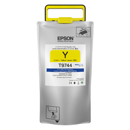 Picture of Epson T974 High-capacity DURABrite Pro YELLOW INK SUPPLY