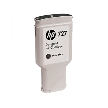Picture of HP 727 300-ml Matte Black DesignJet Ink Cartridge