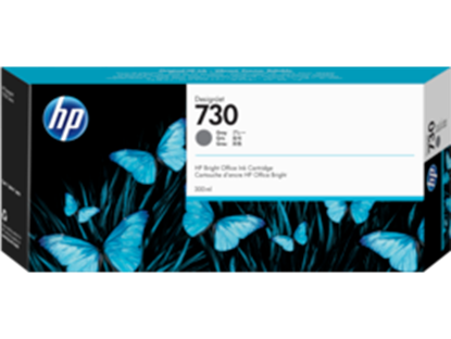 Picture of HP 730 300-ml Gray DesignJet Ink Cartridge