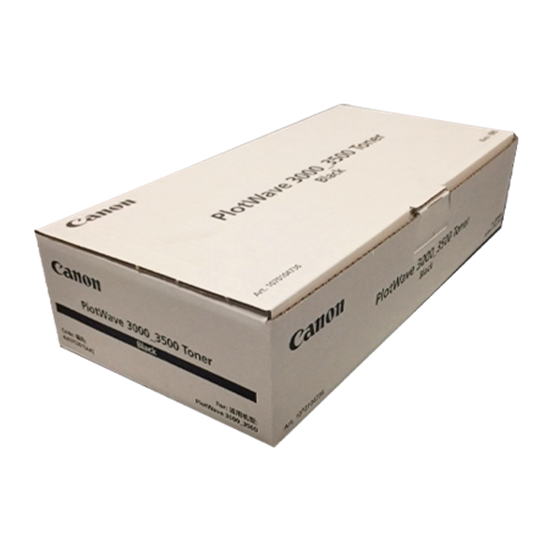 Picture of Canon PlotWave 3000-3500 Toner