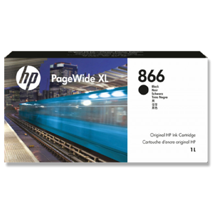 Picture of HP 866 1-liter Black PageWide XL Ink Cartridge