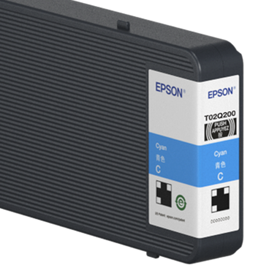 Epson T02Q Cyan Ink 50,000 Page Yield