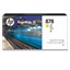 Picture of HP 878 PageWide XL 1L Yellow Ink Cartridge
