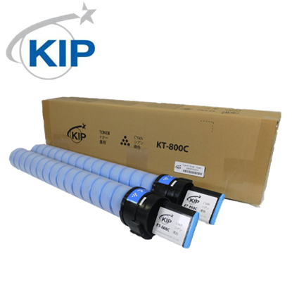 Picture of KIP Cyan Toner Cartridges for 800 Series Printers 2/Box