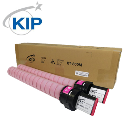 Picture of KIP Magenta Toner Cartridges for 800 Series Printers 2/Box