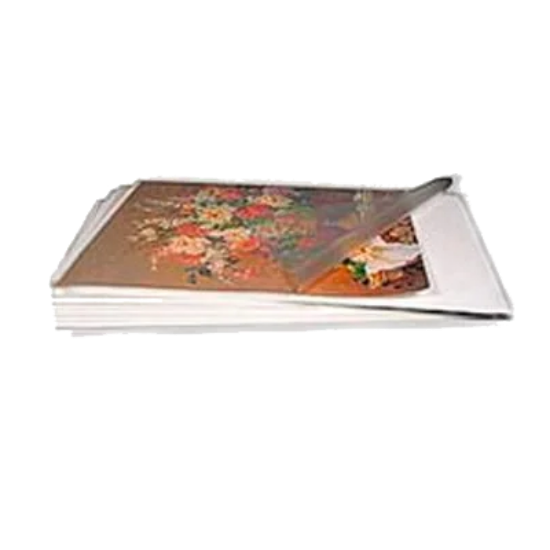 Picture of    GLOSS/BLACK 37 x 49 SEAL W/POUCHES - 10 SHEETS