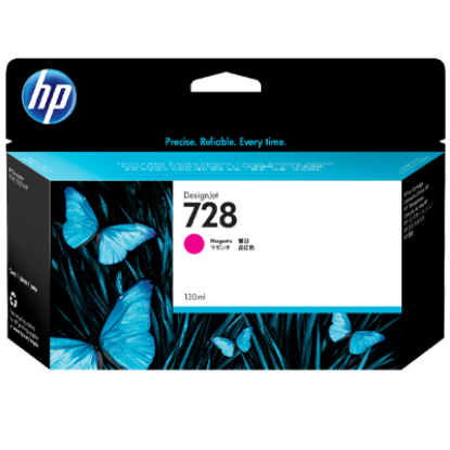 Picture of HP 728 130-ml Magenta DesignJet Ink Cartridge