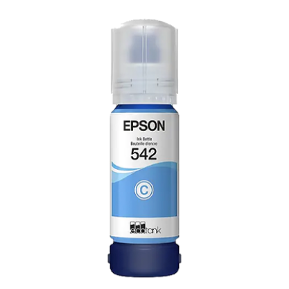 Picture of Epson T542 Cyan Ultra High Yield Ink Cartridge