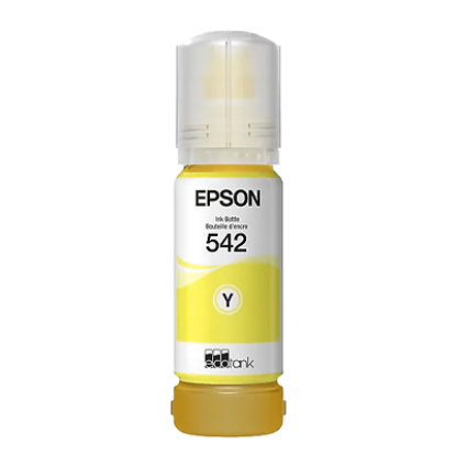 Picture of Epson T542 Yellow Ultra High Yield Ink Cartridge