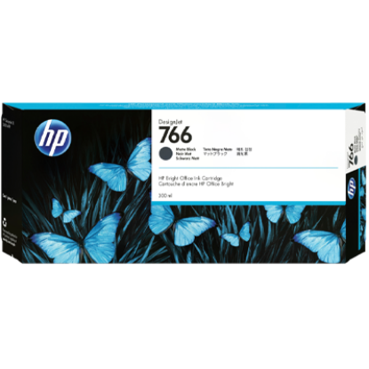 Picture of HP 766 300-ml Matte Black DesignJet Ink Cartridge