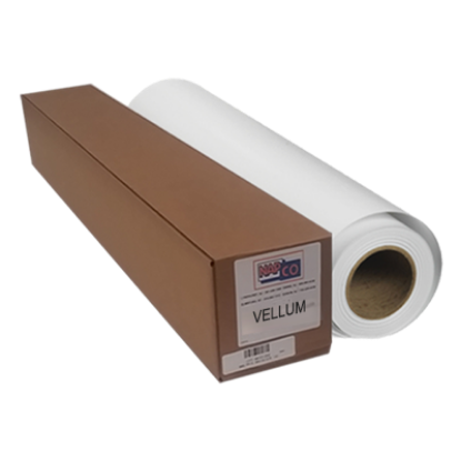 Picture of Xerographic 20lb. Vellum 24" x 500 ft roll