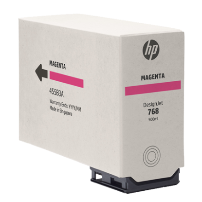 Picture of HP 768 DesignJet Magenta Ink Cartridge 500ml