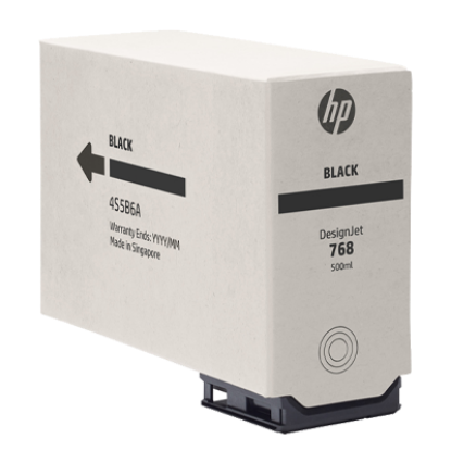 Picture of HP 768 DesignJet Black Ink Cartridge 500ml
