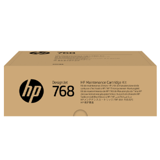 Picture of HP 768 DesignJet Maintenance Cartridge
