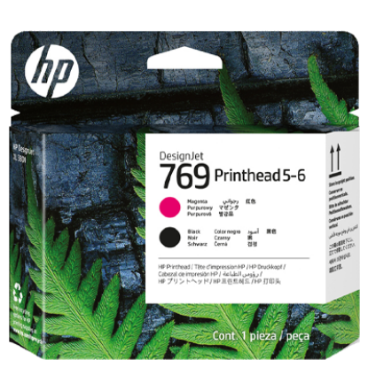 Picture of HP 769 DesignJet Magenta/Black 5-6 Printhead