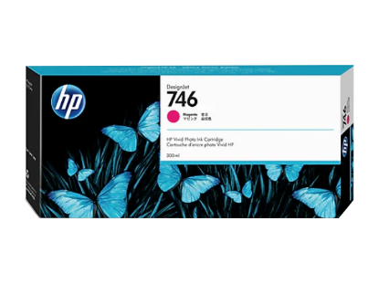 Picture of HP 746 Magenta Standard Yield Ink Cartridge