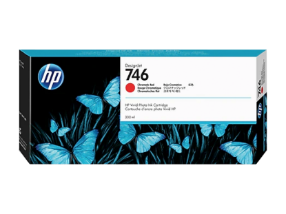 Picture of HP 746 Red Standard Yield Ink Cartridge 