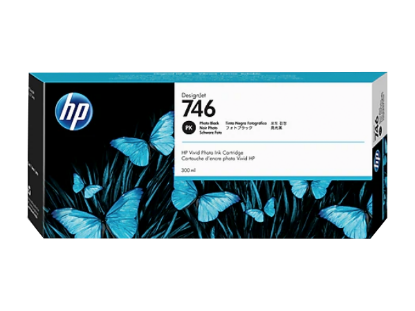 Picture of HP 746 Photo Black Standard Yield Ink Cartridge 
