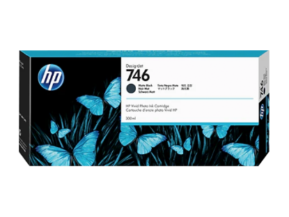 Picture of HP 746 Black Matte Standard Yield Ink Cartridge 