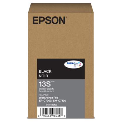Picture of Epson DURABright Pro 13S Standard-Capacity Inkjet Cartridge (Black)