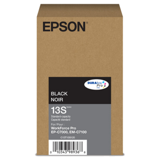 Picture of Epson DURABright Pro 13S Standard-Capacity Inkjet Cartridge (Black)