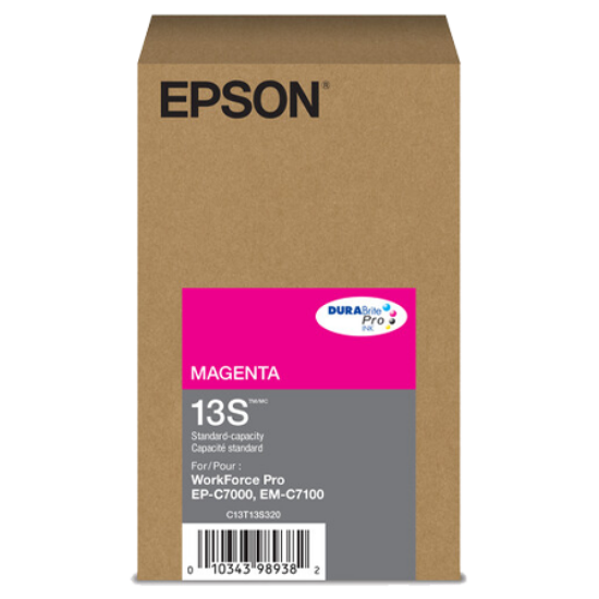 Picture of Epson DURABright Pro 13S Standard-Capacity Inkjet Cartridge (Magenta)