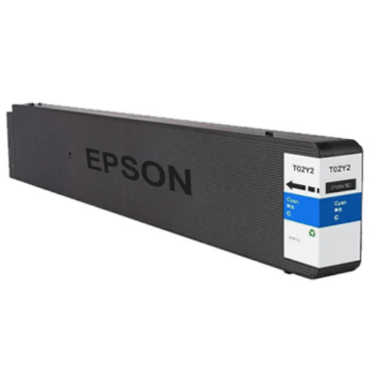 Picture of Epson T02Y (T02Y220) Cyan Original DURABrite Ultra High Yield Ink Cartridge