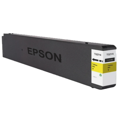 Picture of Epson T02Y (T02Y420) Yellow Original DURABrite Ultra High Yield Ink Cartridge